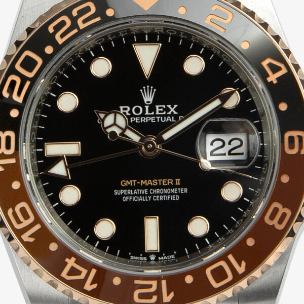 Pre-Owned Rolex GMT-Master II  126711CHNR Watch
