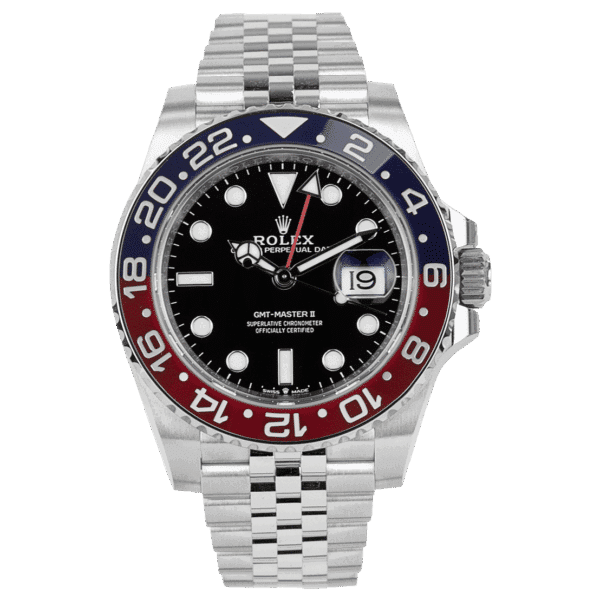 Pre-Owned Rolex GMT-Master II  126710BLRO Watch