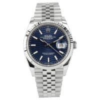 Rolex Oyster Perpetual Datejust 36mm Stainless Steel ‘Blue Motif’ 126234