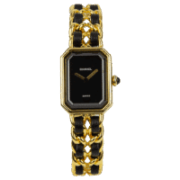 Chanel Premiere Edition Originale 18kt Yellow Gold Plated Quartz H6951
