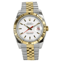 Rolex Oyster Perpetual Datejust 36mm Turn-O-Graph 18kt Yellow Gold &amp; Stainless Steel 116263