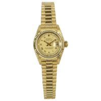 Rolex Oyster Perpetual Datejust 26mm 18kt Yellow Gold 69178