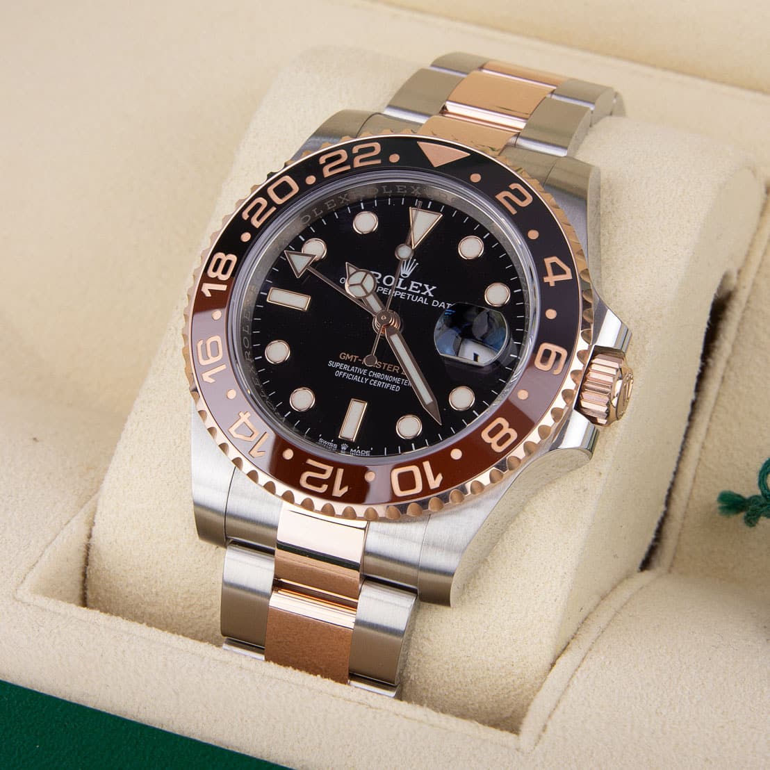 Rolex Oyster Perpetual GMT-Master II “Root-Beer”126711CHNR