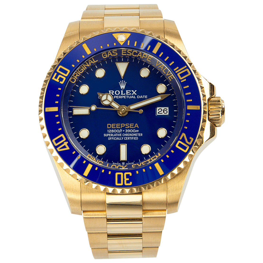 Rolex Oyster Perpetual Sea-Dweller Deepsea 'Deep Blue' 136668LB