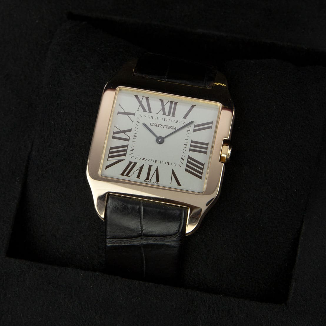 CARTIER SANTOS DUMONT W2006951 Luxe Watches