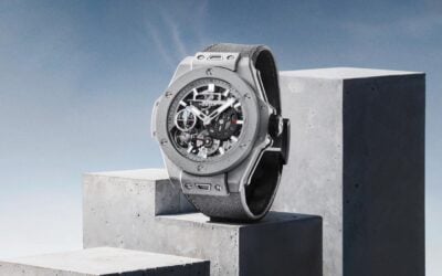 We review: Hublot Big Bang MECA-10 Concrete Jungle