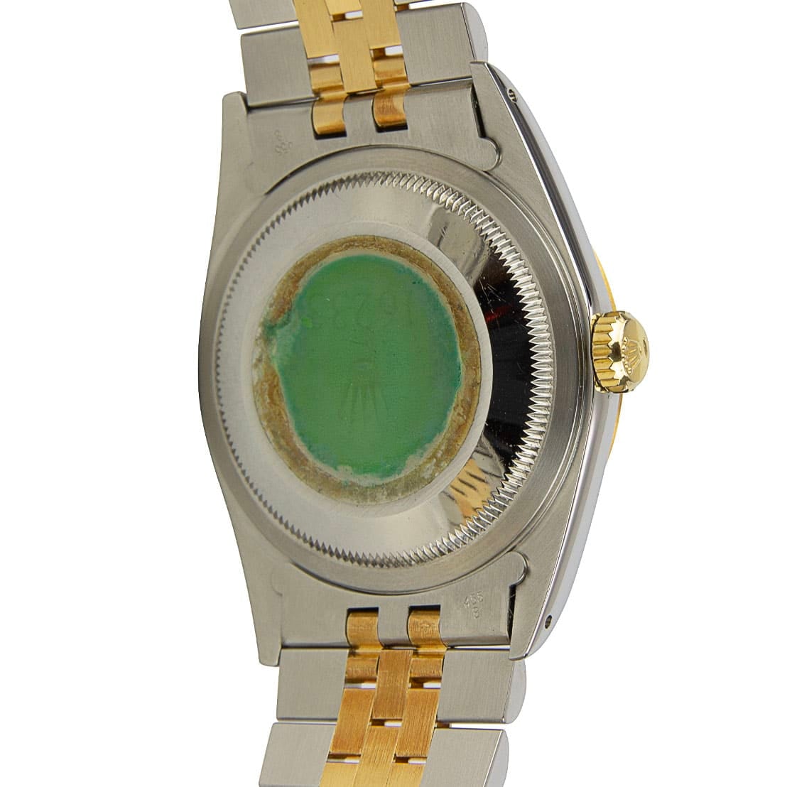 Rolex Oyster Perpetual Datejust 36mm Bi-metal Diamond Dot 16233