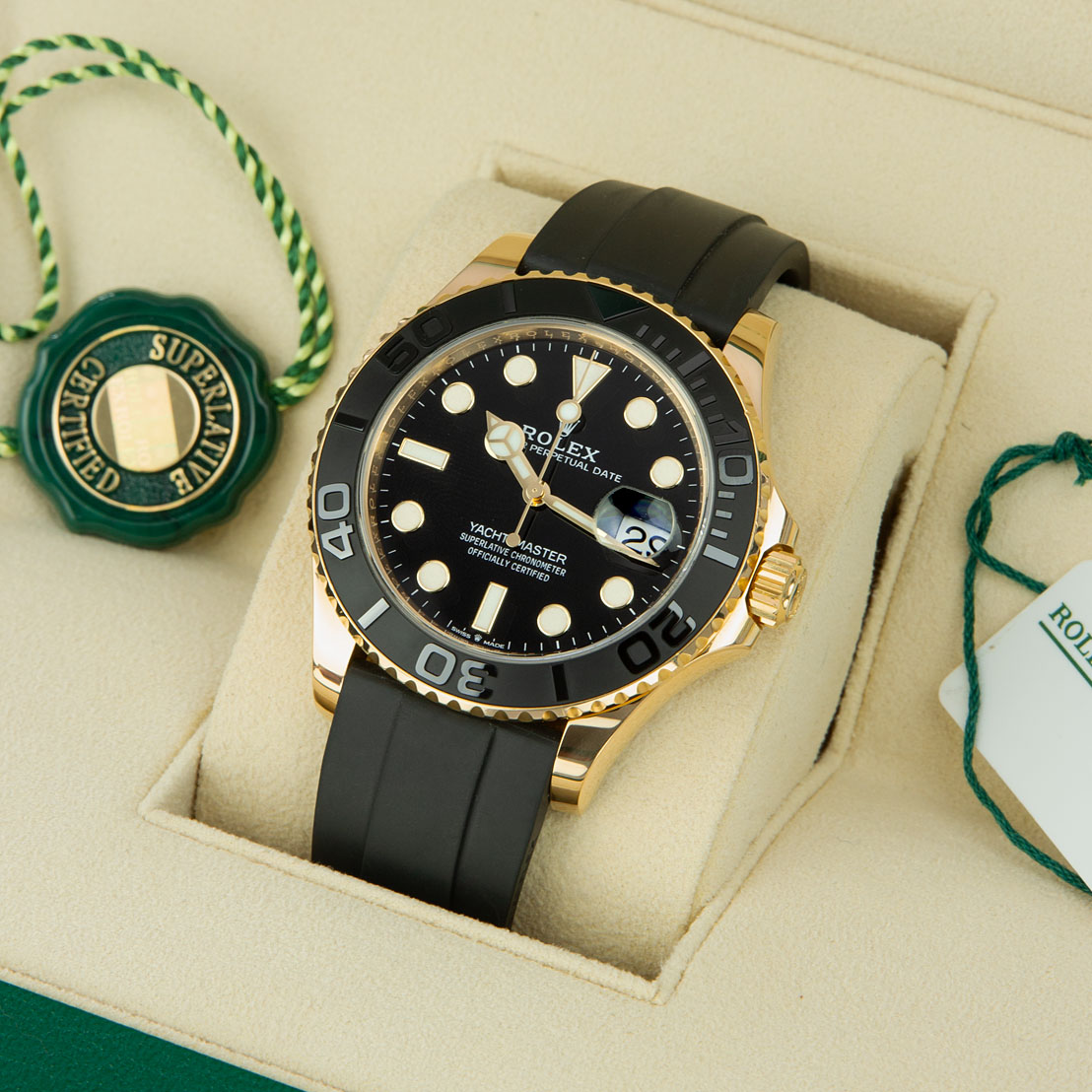 Rolex Oyster Perpetual Yacht-Master 42mm 18kt Yellow Gold 226658