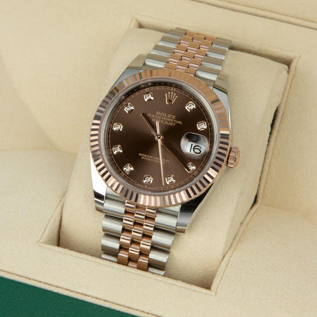 Rolex Oyster Perpetual Datejust 41mm Stainless Steel 18kt