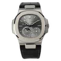 Patek Philippe 18kt White Gold Nautilus 5712G