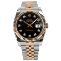 Rolex Oyster Perpetual Datejust 36mm Stainless Steel &amp; 18kt Everose gold 116231