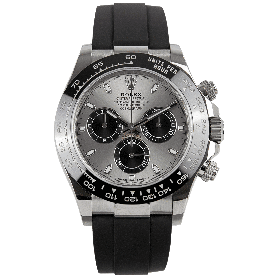 Rolex Oyster Perpetual Cosmograph Daytona 18kt White Gold 116519LN