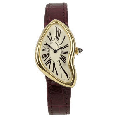 Cartier Crash 'Circa 2000' 18kt Yellow Gold 2659 "Made In France"