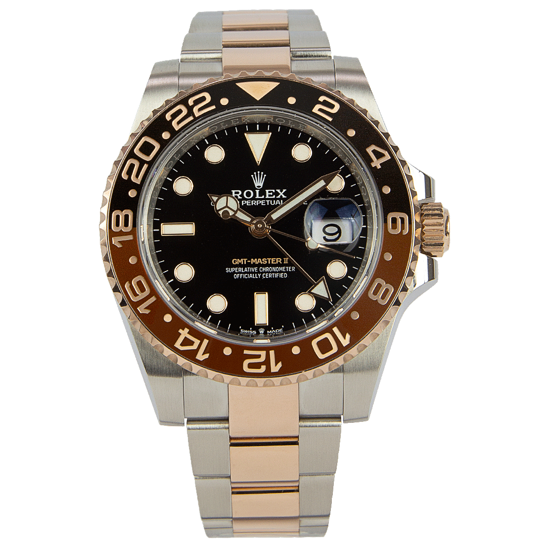 Rolex Oyster Perpetual GMT-Master II “Root-Beer”126711CHNR