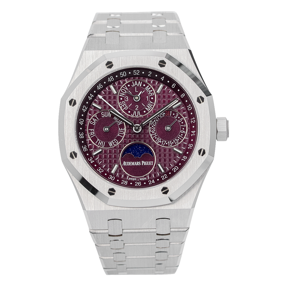 Audemars Piguet Royal Oak Perpetual Calendar 'Qatar Edition' 