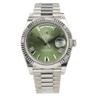 Pre-Owned Rolex Day-Date  228239 Watch