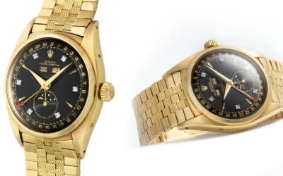 New record set for reference 6062: Rolex smashes expectations at auction