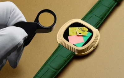 Piaget pays tribute to Andy Warhol with limited edition watch