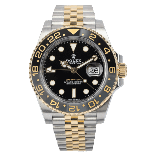 Pre-Owned Rolex GMT-Master II  126713GRNR Watch