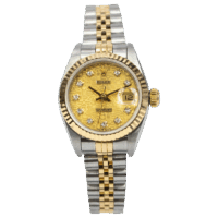 Rolex Oyster Perpetual Datejust 26mm Diamond Jubilee Dial 69173