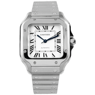 Santos De Cartier Medium Watch WSSA0029