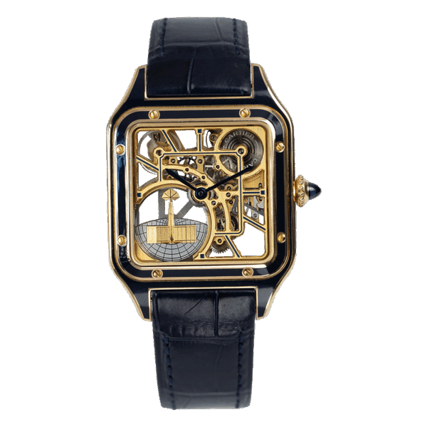 Pre-Owned Cartier   WHSA0031 Watch