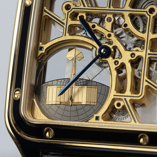 Pre-Owned Cartier   WHSA0031 Watch