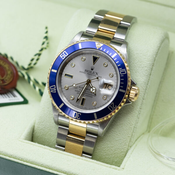 Pre-Owned Rolex Submariner  16613 Watch