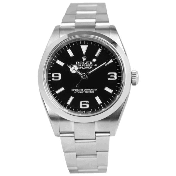 Pre-Owned Rolex Explorer  124270 Watch