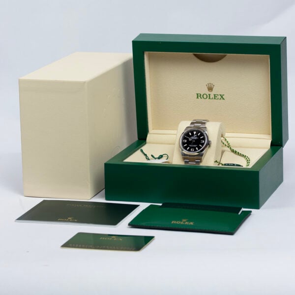 Pre-Owned Rolex Explorer  124270 Watch