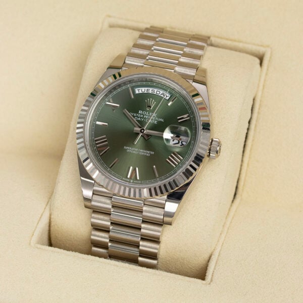 Pre-Owned Rolex Day-Date  228239 Watch