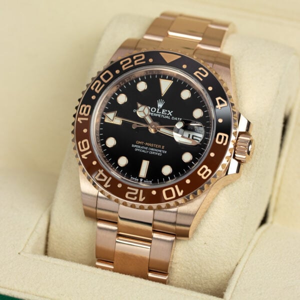 Pre-Owned Rolex GMT-Master II  126715CHNR Watch
