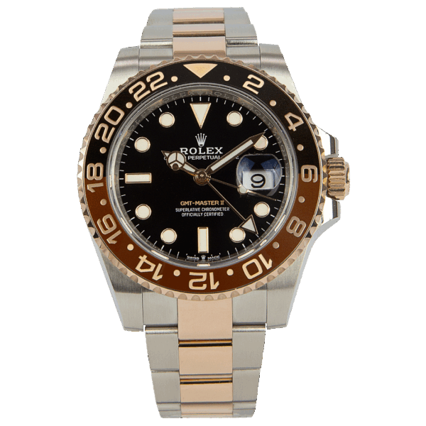 Pre-Owned Rolex GMT-Master II  126711CHNR Watch