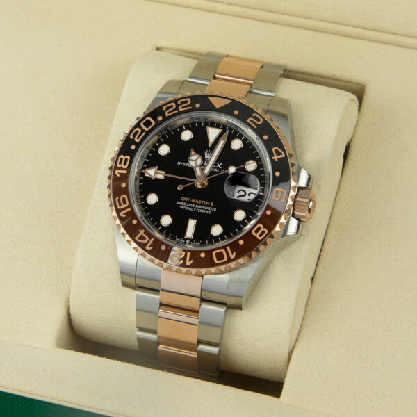 Pre-Owned Rolex GMT-Master II  126711CHNR Watch