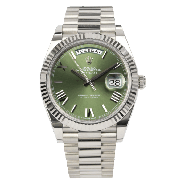 Pre-Owned Rolex Day-Date  228239 Watch