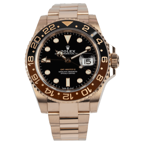 Pre-Owned Rolex GMT-Master II  126715CHNR Watch