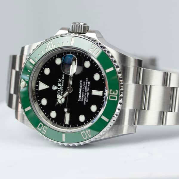 Pre-Owned Rolex Submariner  126610LV Watch