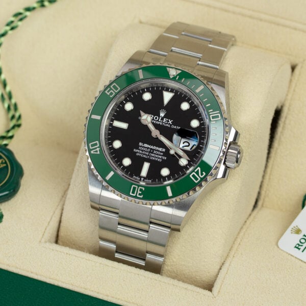 Pre-Owned Rolex Submariner  126610LV Watch