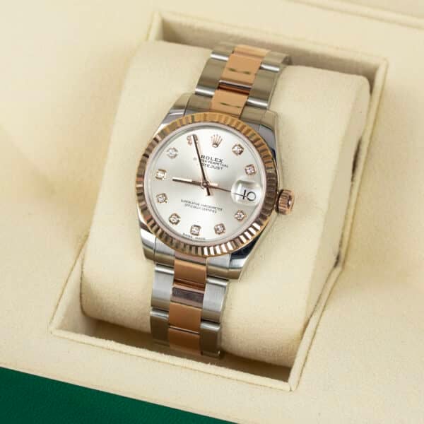 Pre-Owned Ladies' Rolex Datejust  178271 Watch