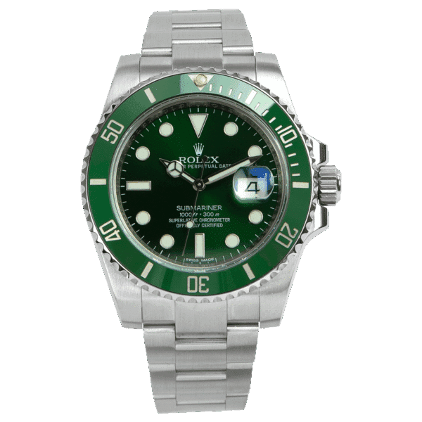 Pre-Owned Rolex Submariner  116610LV Watch
