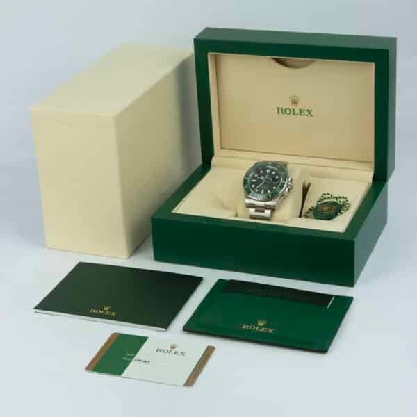 Pre-Owned Rolex Submariner  116610LV Watch