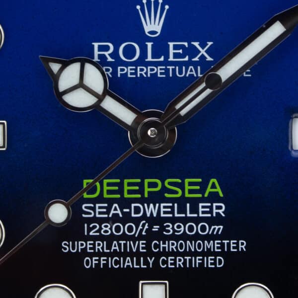 Pre-Owned Rolex Sea Dweller  116660 Watch