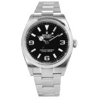 Pre-Owned Rolex Explorer  124270 Watch