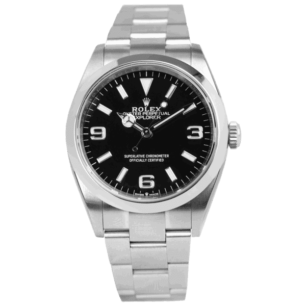 Pre-Owned Rolex Explorer  124270 Watch