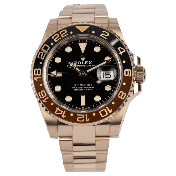 Pre-Owned Rolex GMT-Master II  126715CHNR Watch