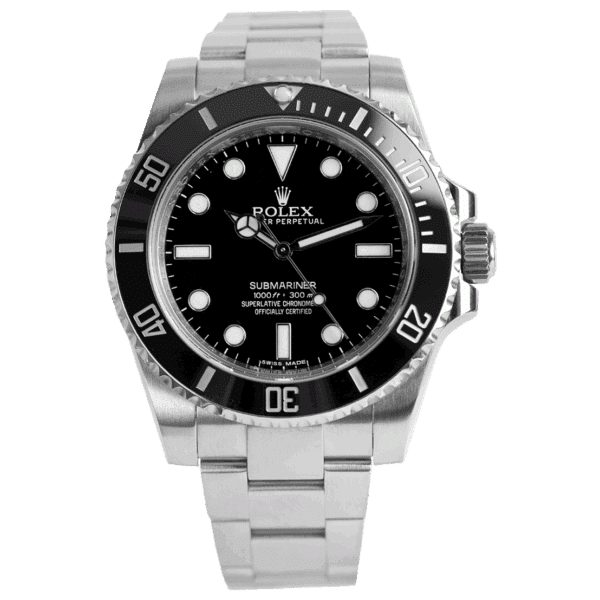 Pre-Owned Rolex Submariner  114060 Watch