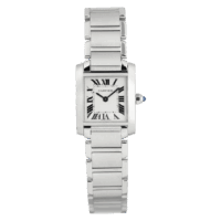 Cartier Tank Francaise Stainless Steel 2384