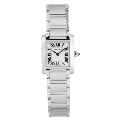 Cartier Tank Francaise Stainless Steel 2384