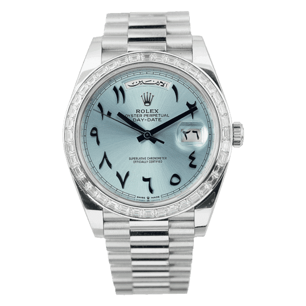 Pre-Owned Rolex Day-Date  228396TBR Watch