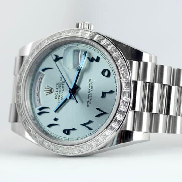 Pre-Owned Rolex Day-Date  228396TBR Watch